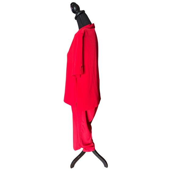 Allison Daley Red Shirt & Pant Set – Petite 12P - Picture 5 of 8